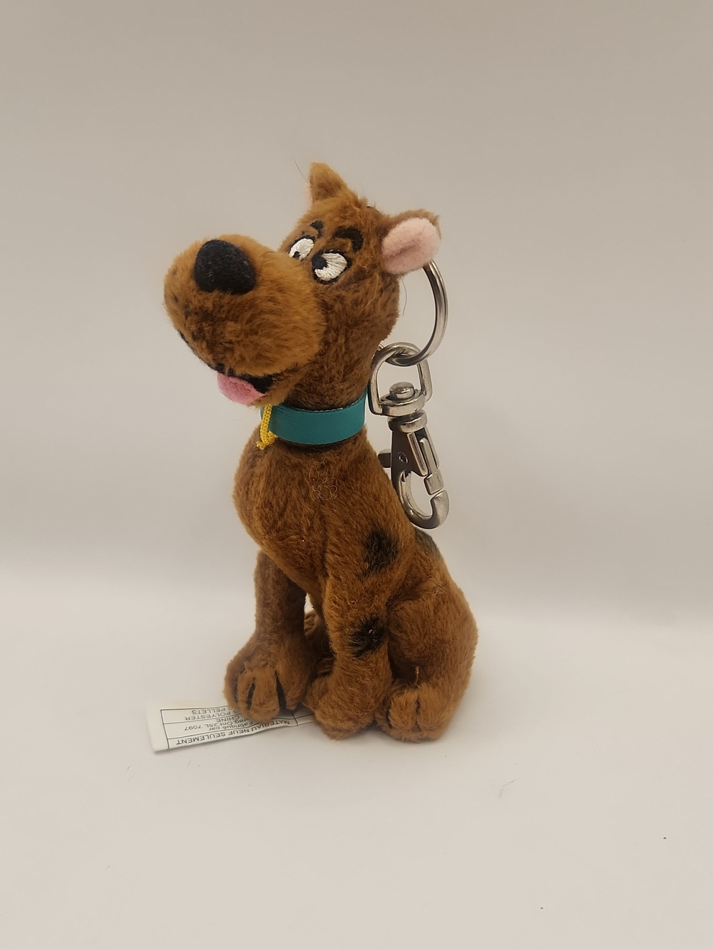 Scooby-Doo Cartoon Network Warner Bros Keychain Backpack Clip On Plush